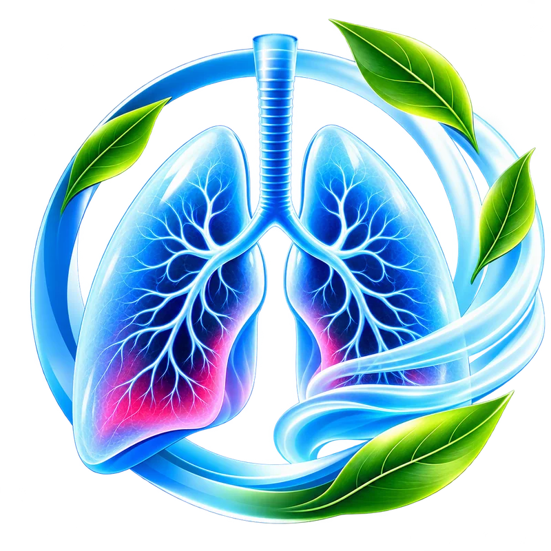 BreathiZen lungs emblem