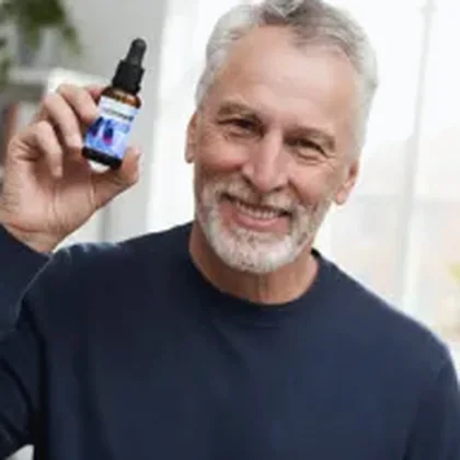 Smiling man