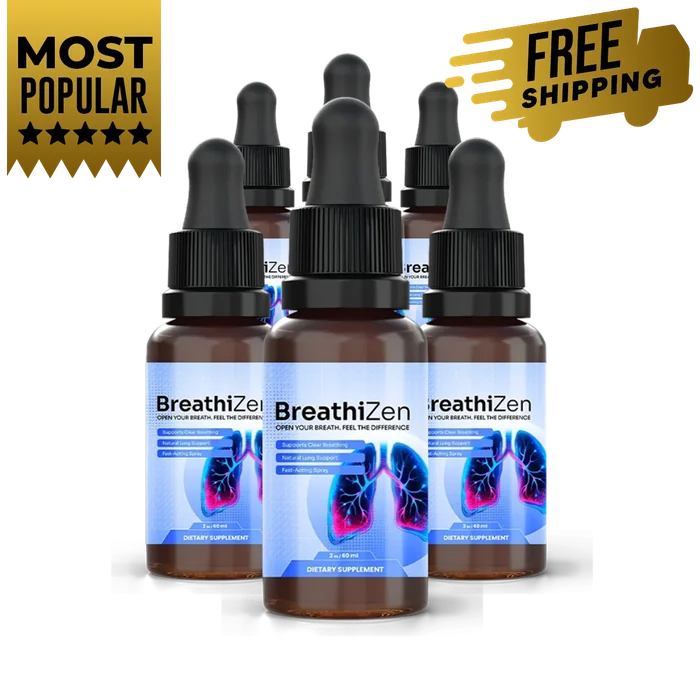 BreathiZen 6 bottles